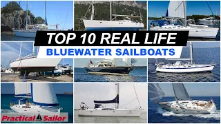 🌊 Top 10 Most Used Bluewater Sailboats | Ultimate Cruising Boats for Ocean Adventures! ⛵