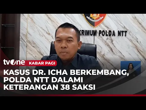 38 Saksi Diperiksa Terkait Kasus Dugaan Intimidasi dr. Icha