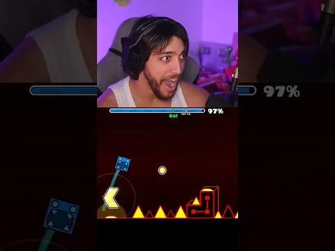 Me Pase NINE CIRCLES en Geometry Dash