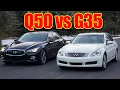 Infiniti G35 VS Q50 - Which Is More Fun