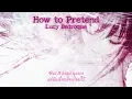 [THAISUB] How To Pretend - Lucy Bedroque