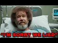 At 52 Bob Ross FINALLY Admitted What We All Suspected Before His Death