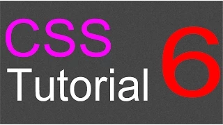 CSS Layout Tutorial - 06