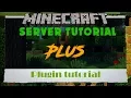 SERVER TUTORIAL PLUS Plugin tutorial Nederlands Dutch