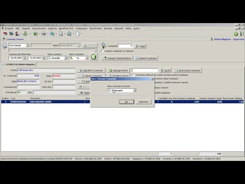 Imbunatatirea proceselor de colectare a comenzilor de livrare