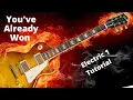 Lagu You've Already Won || Guitar 1 || Tutorial