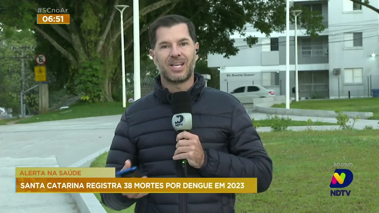Santa Catarina já registra 38 mortes por dengue neste ano