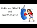 Statistical POWER and Power Analysis