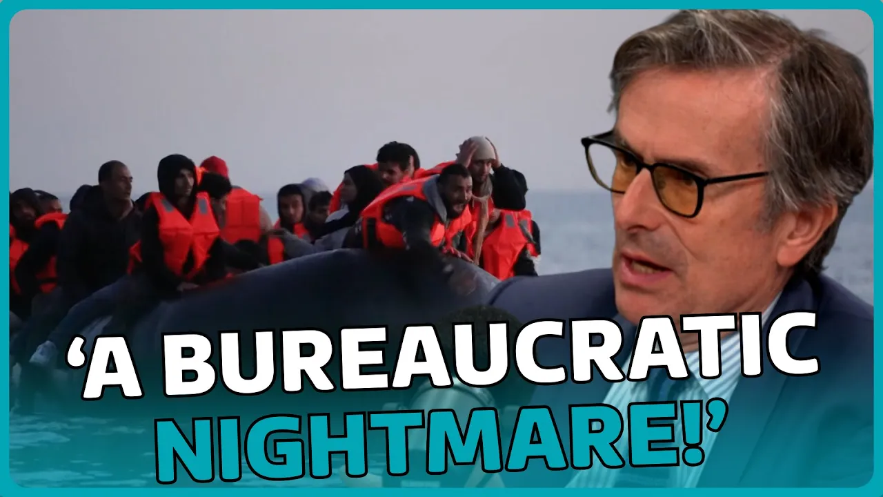 Stop the boats? NEW challenges in illegal migration for UK and France | Talking Politics | ITV News
