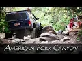 Forest Lake Trail - American Fork Canyon Utah Jeep XJ JK