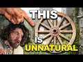 The Wheel is Unnatural