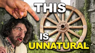The Wheel is Unnatural