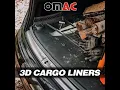 OMAC Premium Cargo Trunk Liner Black