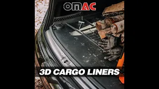 OMAC Premium Cargo Trunk Liner Black