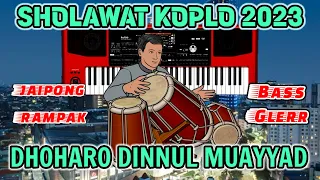 Download DHOHARO DINNUL MUAYYAD SHOLAWAT KOPLO TERBARU 2023 JAIPONG RAMPAK BASS GLERR MP3