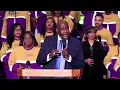 Bishop Marvin Winans Tribute to Richard Smallwood(I Love The Lord Hymn)