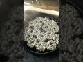 Golden Crispy Jalebi Being Cooked || Perfect Jalebi  #food #jalebi #shorts