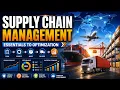 Mastering Supply Chain Management - Essentials to Optimization 6 Minutes