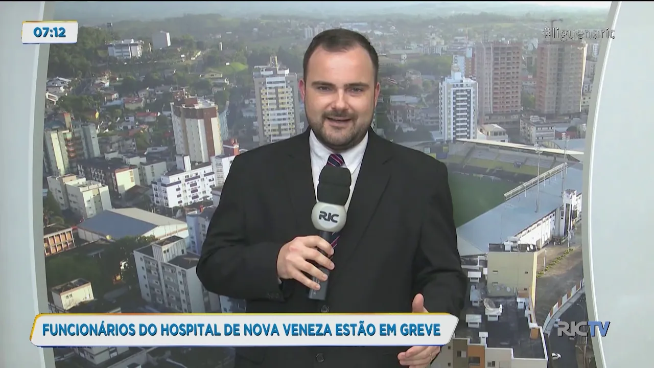 Funcionários do hospital de Nova Veneza entram em greve por atraso nos salários