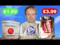 Which Fast Food Chain Has The BEST Value Menu delivery