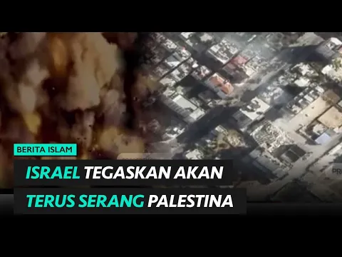 TEGA! Perdana Menteri Israel Sebut Akan Terus Serang Palestina, Ini Alasannya! | religiOne