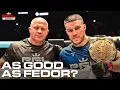 Lagu Can Vadim Nemkov Reach The Level Of Fedor Emelianenko? | Post-Fight Interview | PFL Europe 4 2025