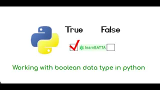 Boolean in Python Python Tutorial in Hindi for Beginners