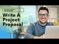 How To Write A Project Proposal With Optimized Template