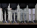 AMAZING AFFORDABLE DENIM Hyper Denim On Body Sizing