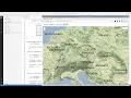 Drawing Routes Dynamically with MindFusion Mapping for JavaScript