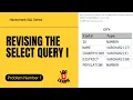 Revising the Select Query - SQL SELECT All Columns HackerRank Day 1