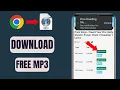 How to Download MP3 Music On Android For Free | Download Songs with Chrome