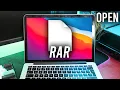 How To Open RAR Files On Mac Extract RAR Files On Mac
