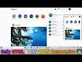 Instagram UI Clone from scratch Homepage using Html css Insta Ui
