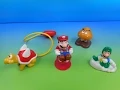 1989 NINTENDO SUPER MARIO 3 SET OF 4 McDONALD S HAPPY MEAL COLLECTIBLES REVIEW