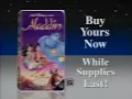 Download Lagu Disney's Aladdin VHS Release #4 (1993) (low quality)