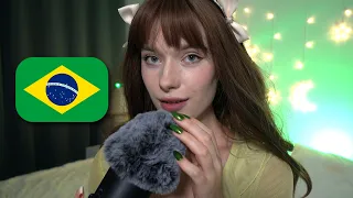 Download ASMR Trying to speak Portuguese Tentando falar português MP3