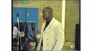 king wasiu ayinde in london and danku baba imole 1998