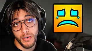 Mi situación con Geometry dash