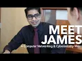 From Cybersecurity Student to FBI Intern Meet James Champlain College