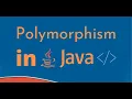 Mastering Java Polymorphism Method Overriding