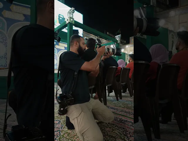 ⁣قناة الجوادين صوتٌ ينبض بروح الإيمان ينقل أجواء شهر رمضان المبارك
