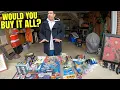 PEOPLE DREAM OF YARD SALES LIKE THIS
