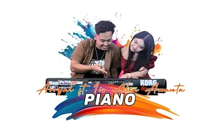 piano hj rhoma irama cover dangdut slow ariijal ft iis alia ananta ijjoo production live