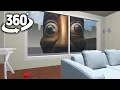 Download Lagu Giant Tung Tung Tung Sahur in the City! | 360° VR Animation