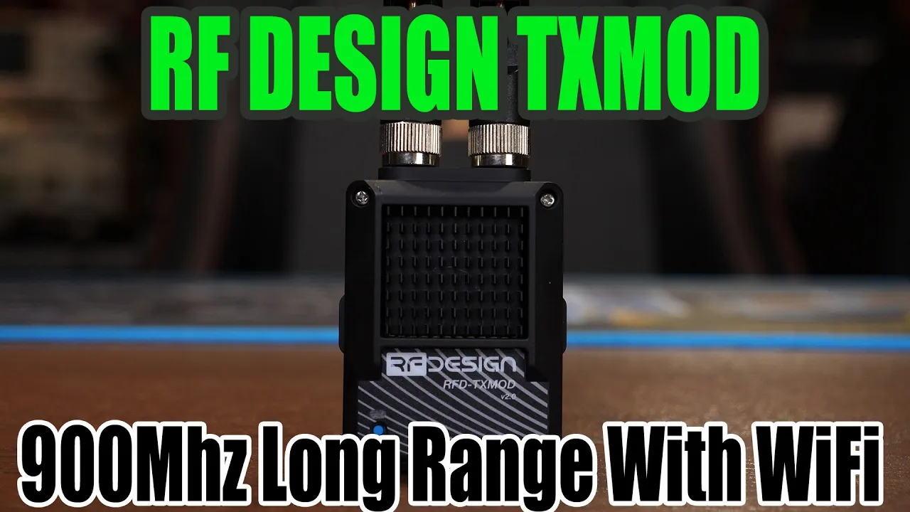 RF Design TXMOD 868/900Mhz Long Range Ground Radio With Wifi