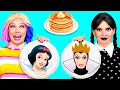 Download Lagu Thử Thách Vẽ Bánh Kếp với Wednesday Addams | Thủ Thuật Nhà Bếp Tuyệt Vời BaRaDa Best