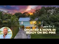 Is This the Best Affordable Stilt Home in the Lower Florida Keys NOW PENDING Big Pine Key H