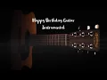 Download Lagu Happy Birthday Guitar Instrumental