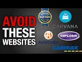 Car Buying Websites to Find Deals on Used Cars Review of Carvana Autotrader Carmax and Others